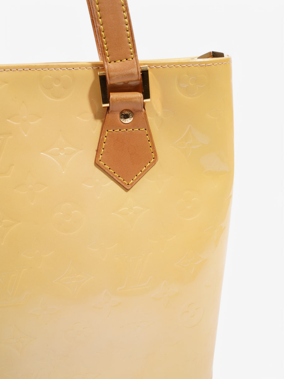Louis Vuitton Verni Houston Yellow Calf Leather Image 7