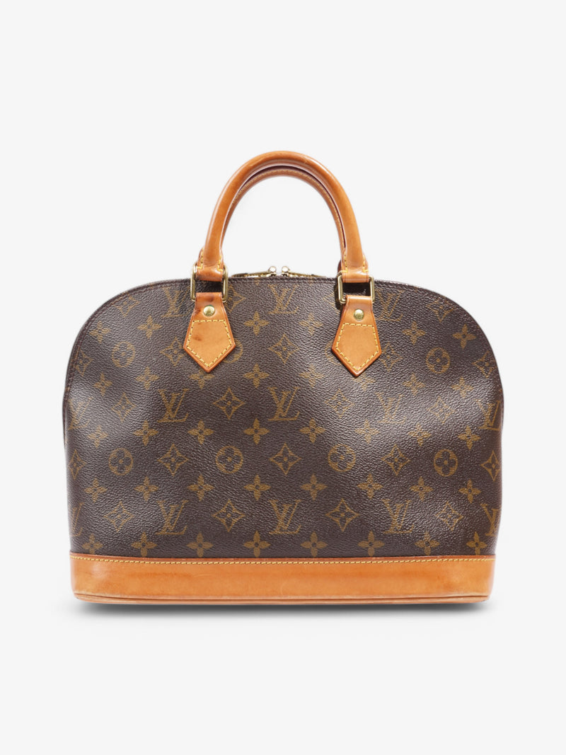  Louis Vuitton Alma Monogram Coated Canvas PM
