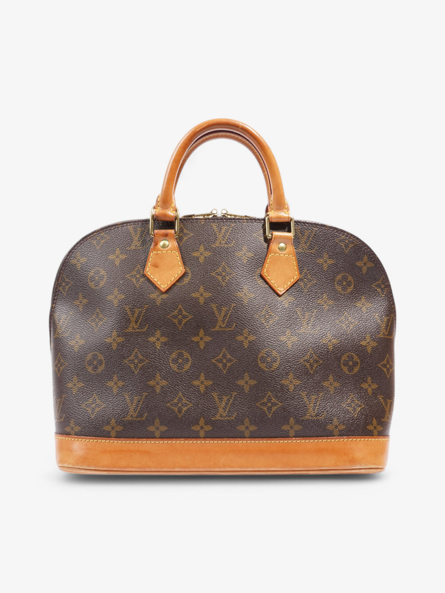 Louis Vuitton Alma Monogram Coated Canvas PM Image 1