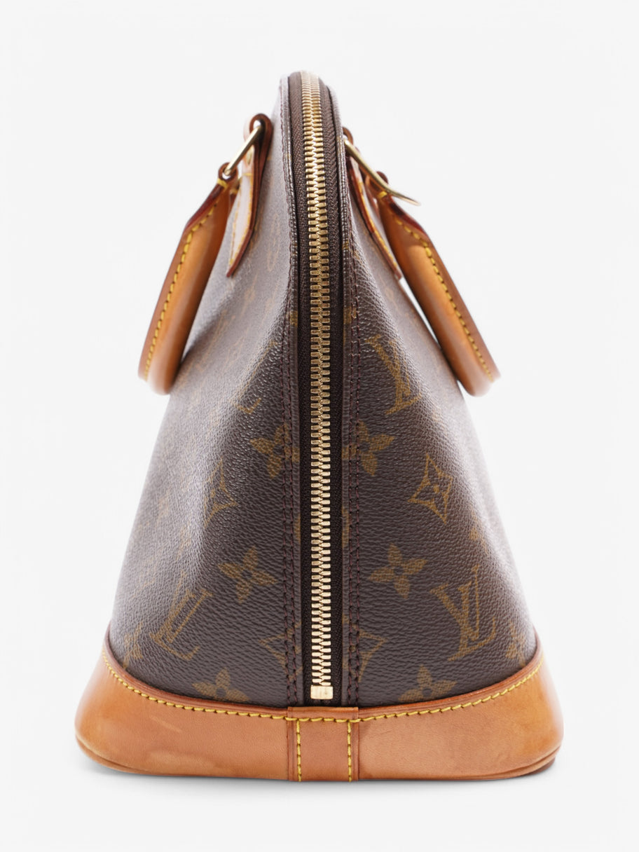 Louis Vuitton Alma Monogram Coated Canvas PM Image 3