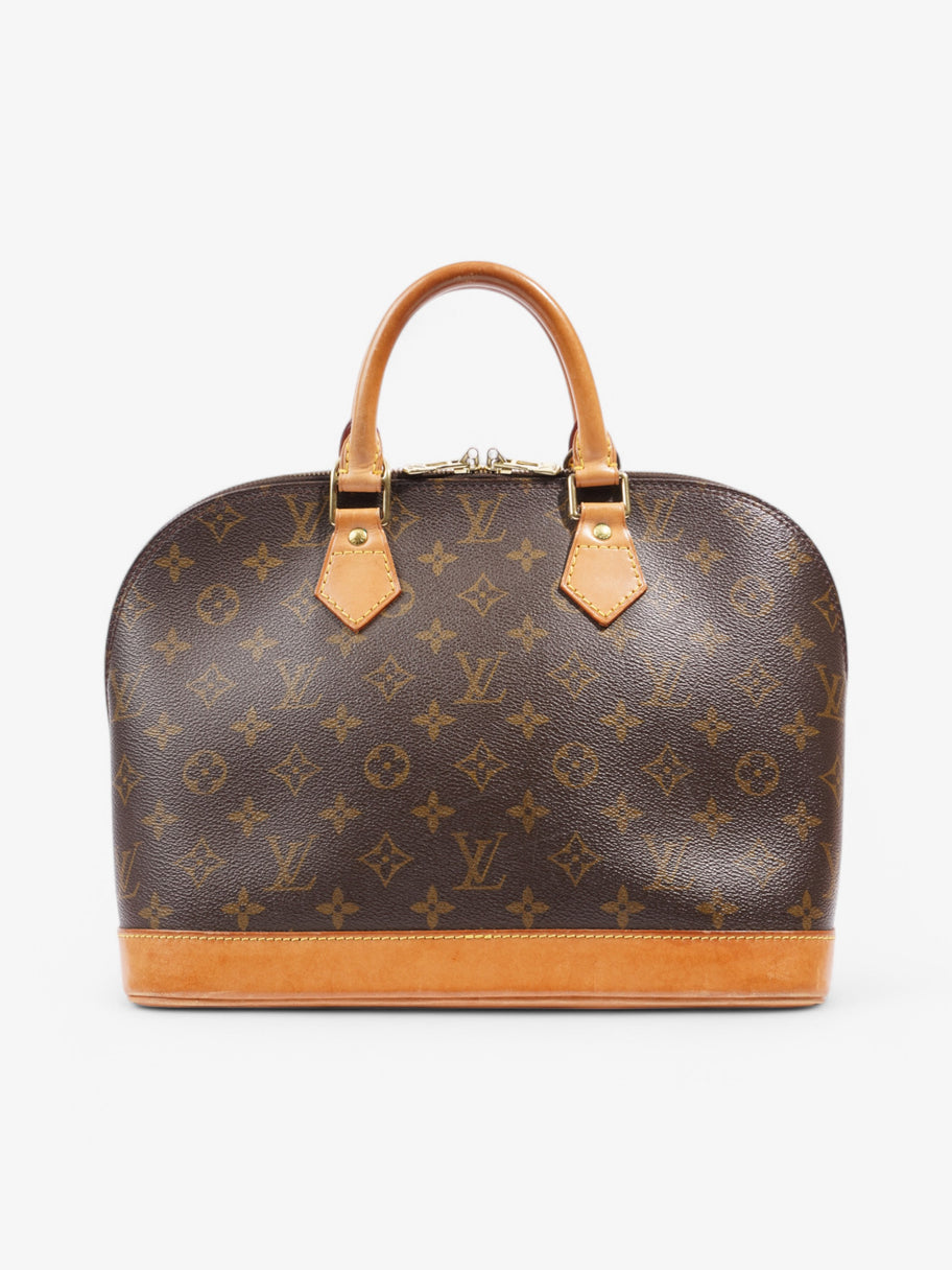 Louis Vuitton Alma Monogram Coated Canvas PM Image 4