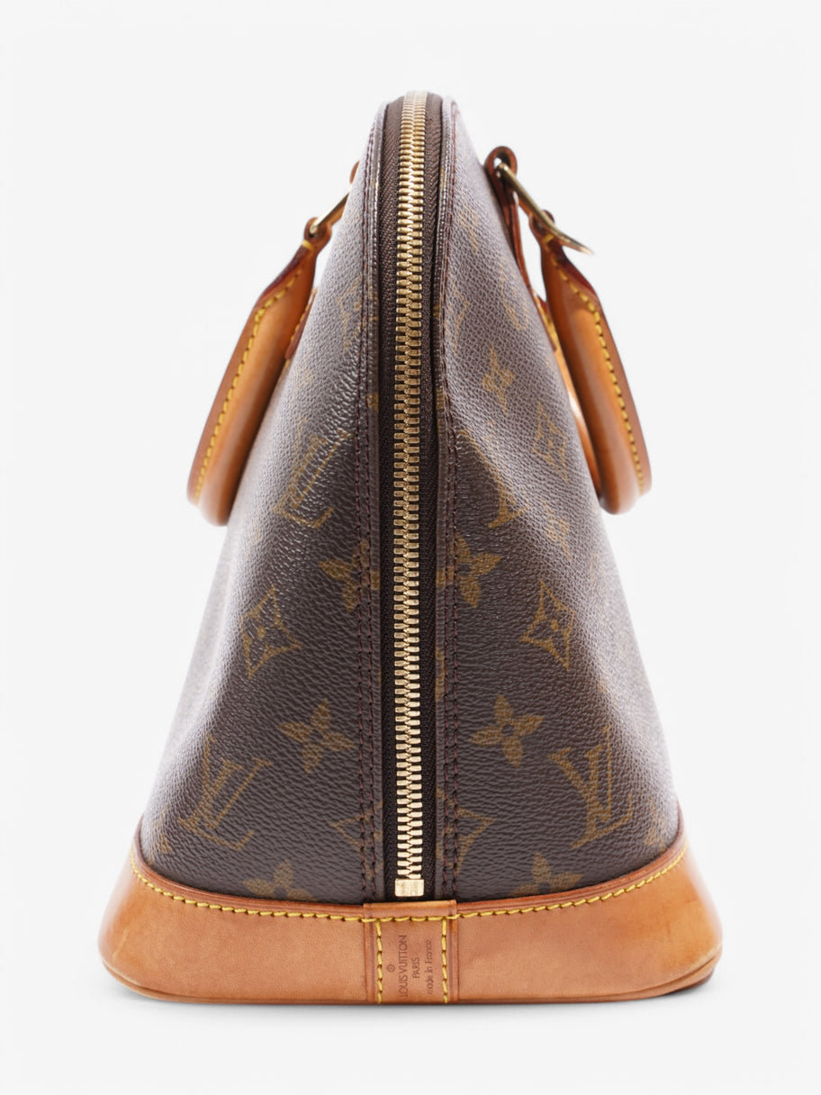 Louis Vuitton Alma Monogram Coated Canvas PM Image 5