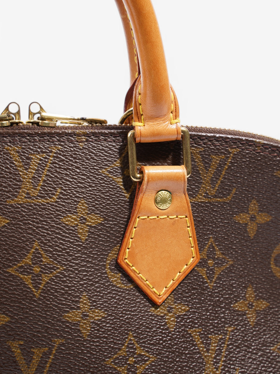 Louis Vuitton Alma Monogram Coated Canvas PM Image 7