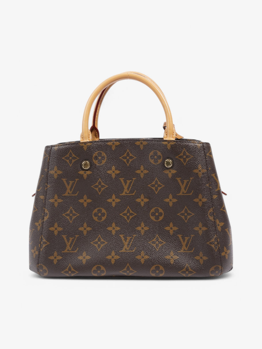 Louis Vuitton Montaigne Monogram Coated Canvas BB Image 4