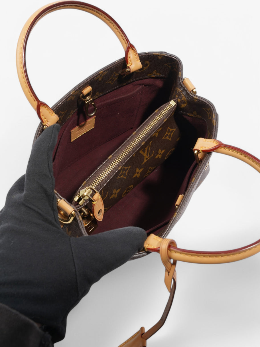 Louis Vuitton Montaigne Monogram Coated Canvas BB Image 7