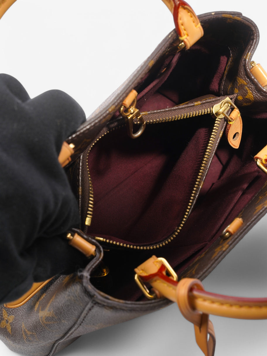 Louis Vuitton Montaigne Monogram Coated Canvas BB Image 8