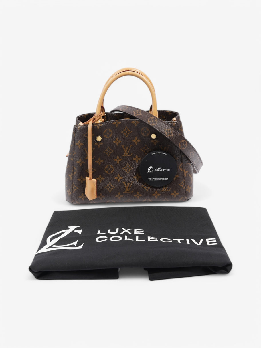Louis Vuitton Montaigne Monogram Coated Canvas BB Image 9