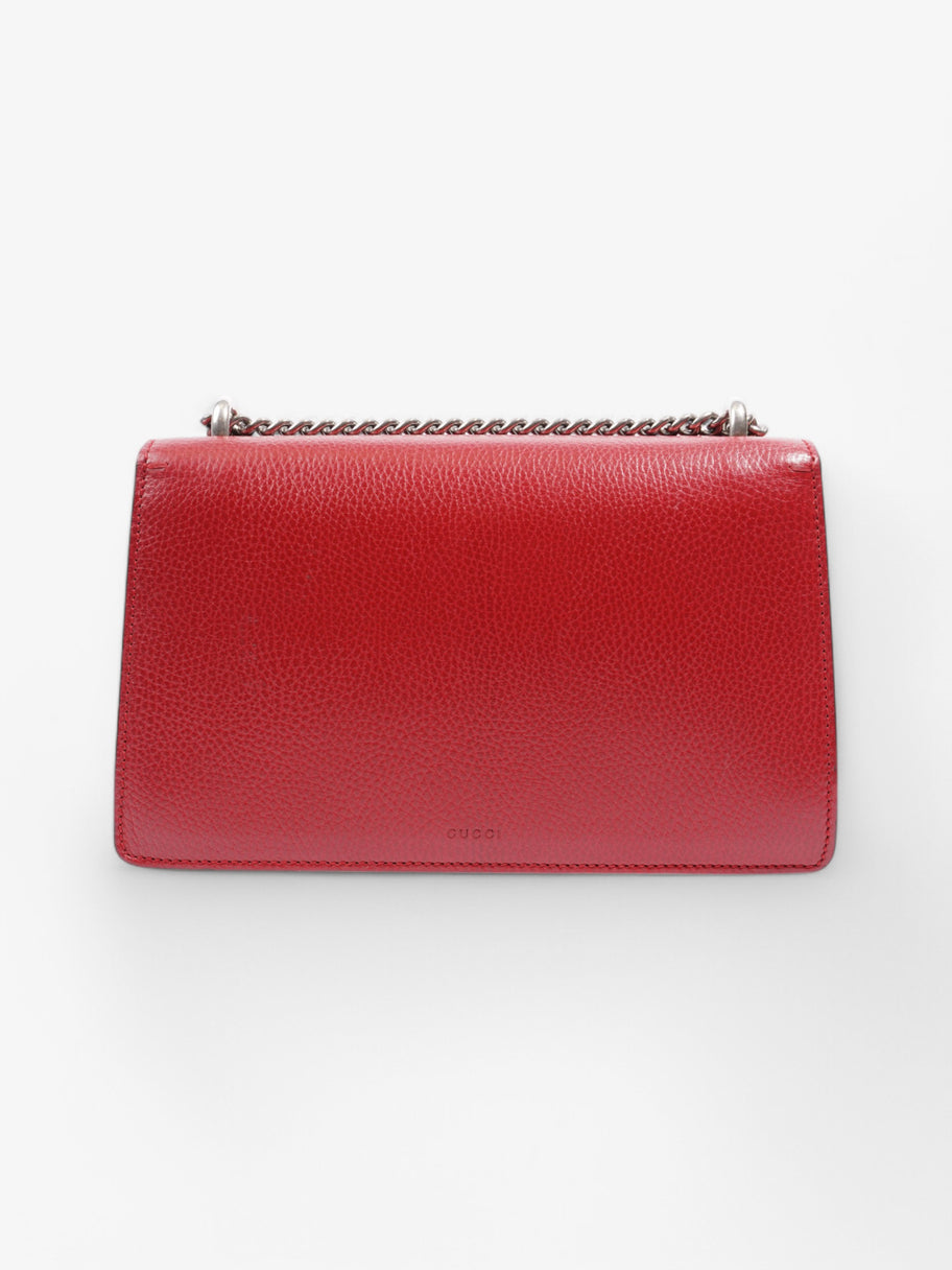 Gucci Dionysus Leather Shoulder Red Calfskin Leather Medium Image 4