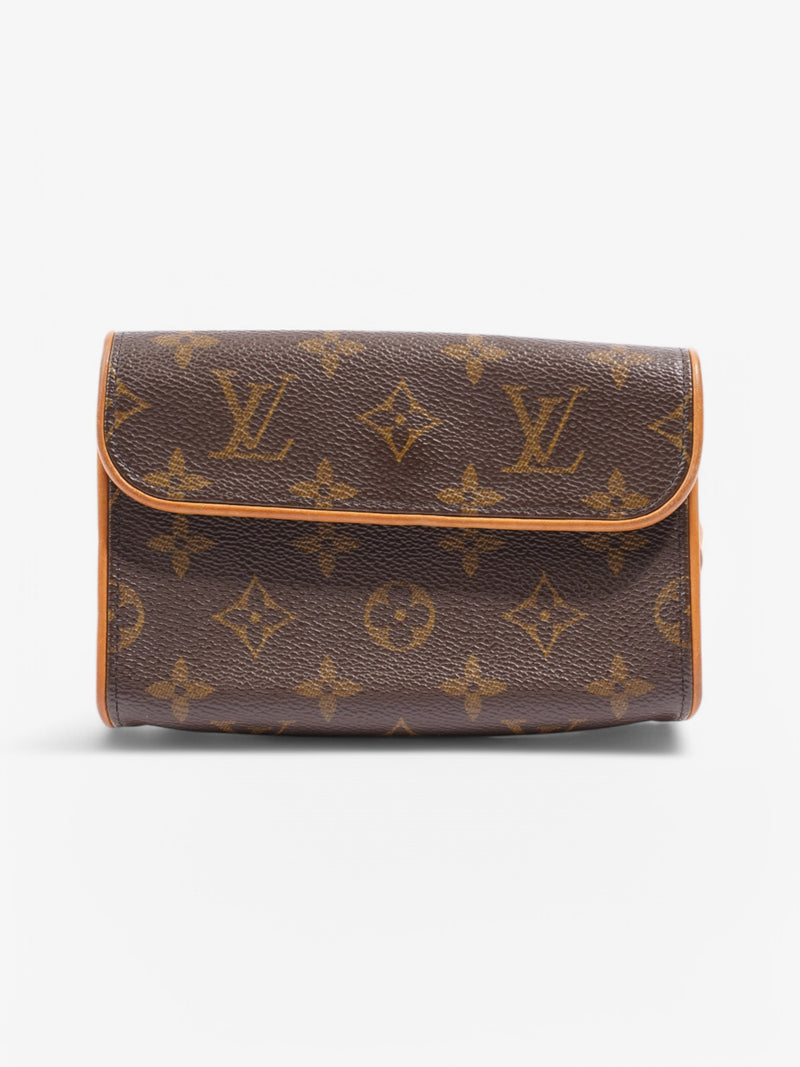  Louis Vuitton Pochette Florentine Monogram Coated Canvas S