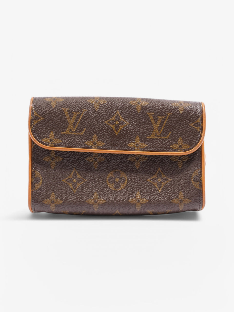 Louis Vuitton Pochette Florentine Monogram Coated Canvas S Image 1