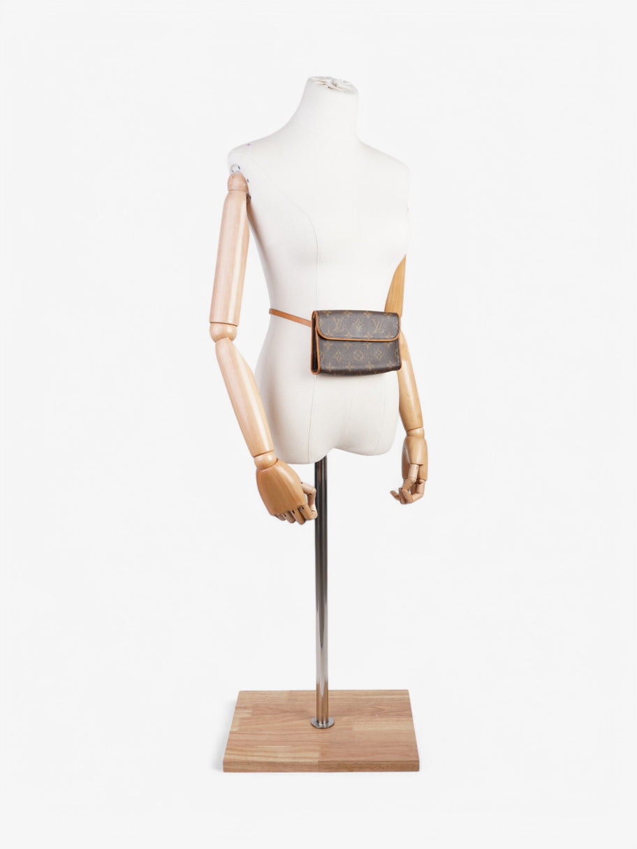 Louis Vuitton Pochette Florentine Monogram Coated Canvas S Image 2