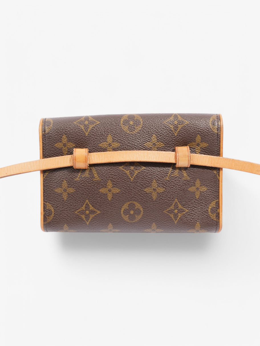 Louis Vuitton Pochette Florentine Monogram Coated Canvas S Image 4