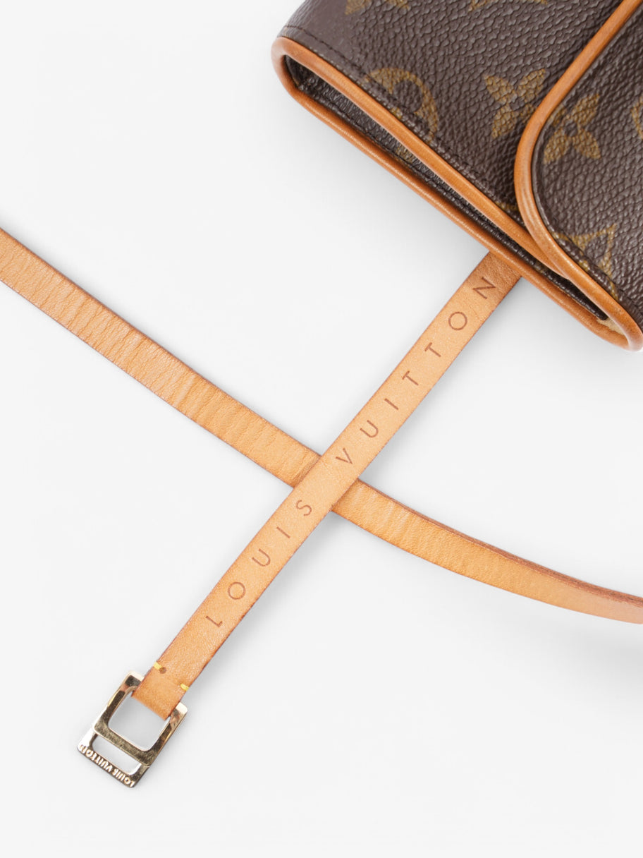 Louis Vuitton Pochette Florentine Monogram Coated Canvas S Image 7