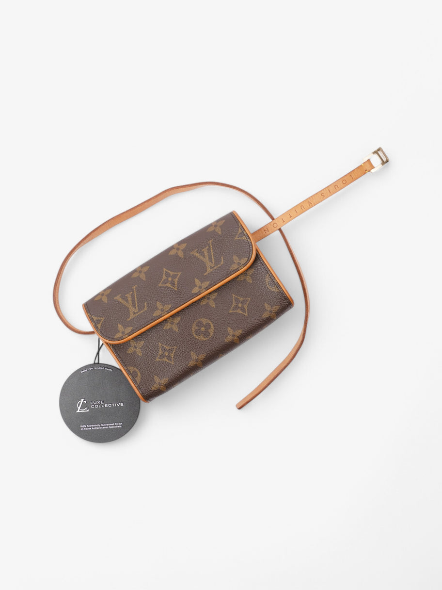Louis Vuitton Pochette Florentine Monogram Coated Canvas S Image 9