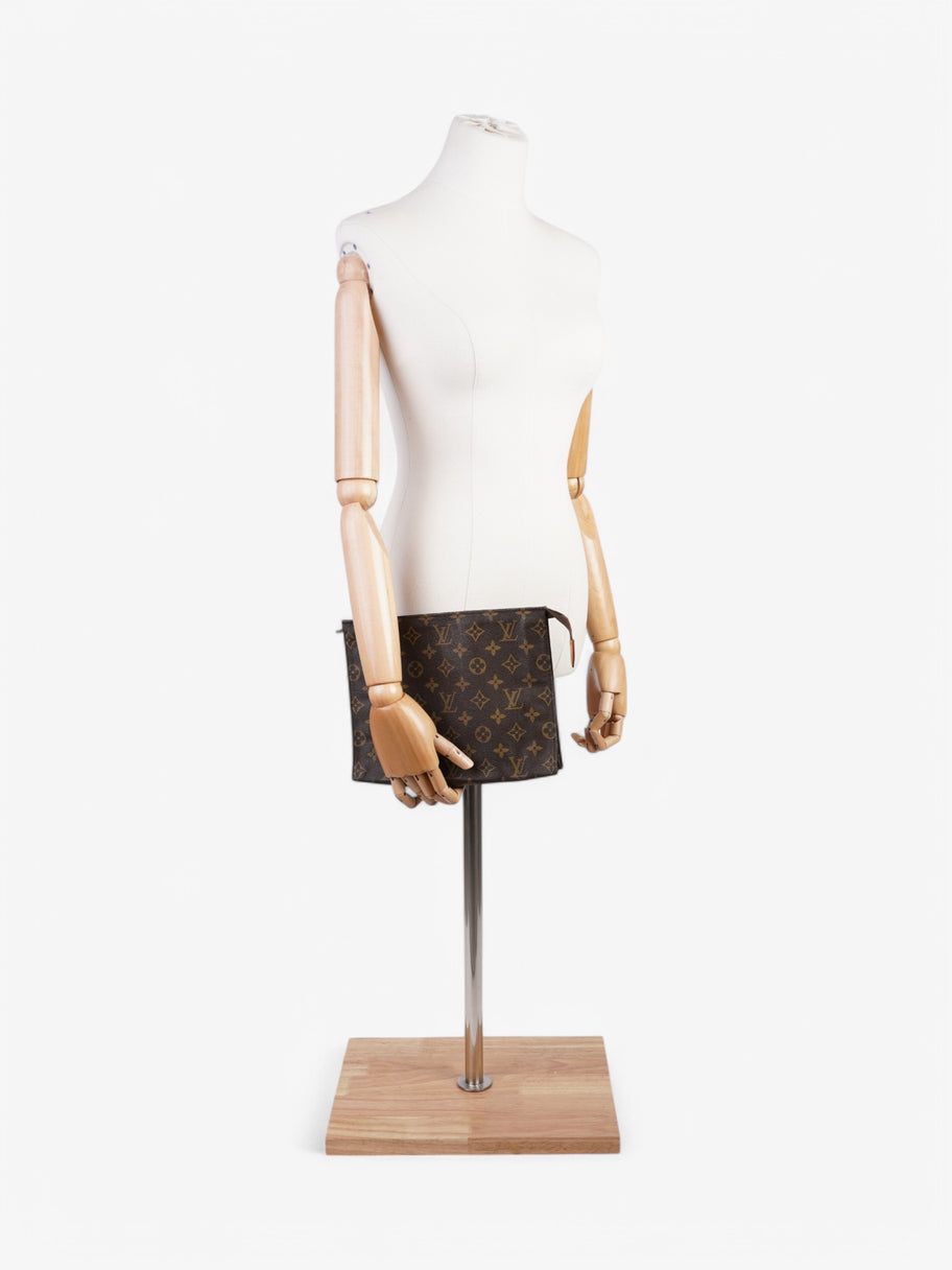 Louis Vuitton Toiletry Pouch Monogram Coated Canvas 25 Image 2