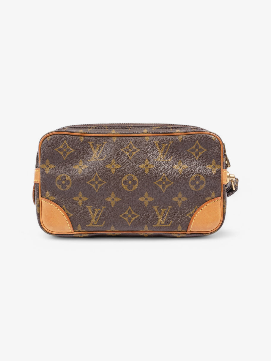Louis Vuitton Marly Dragonne Monogram Coated Canvas Image 4