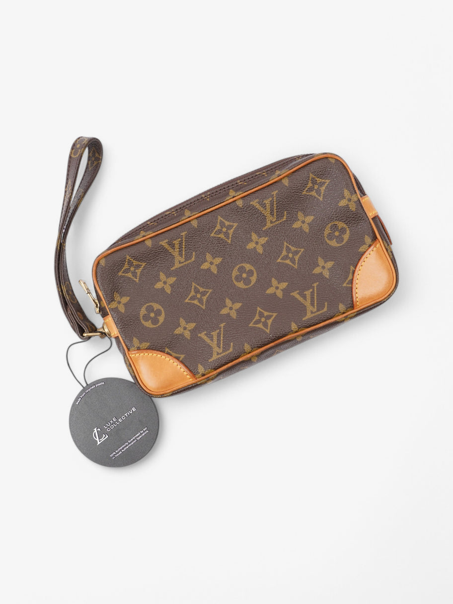 Louis Vuitton Marly Dragonne Monogram Coated Canvas Image 8