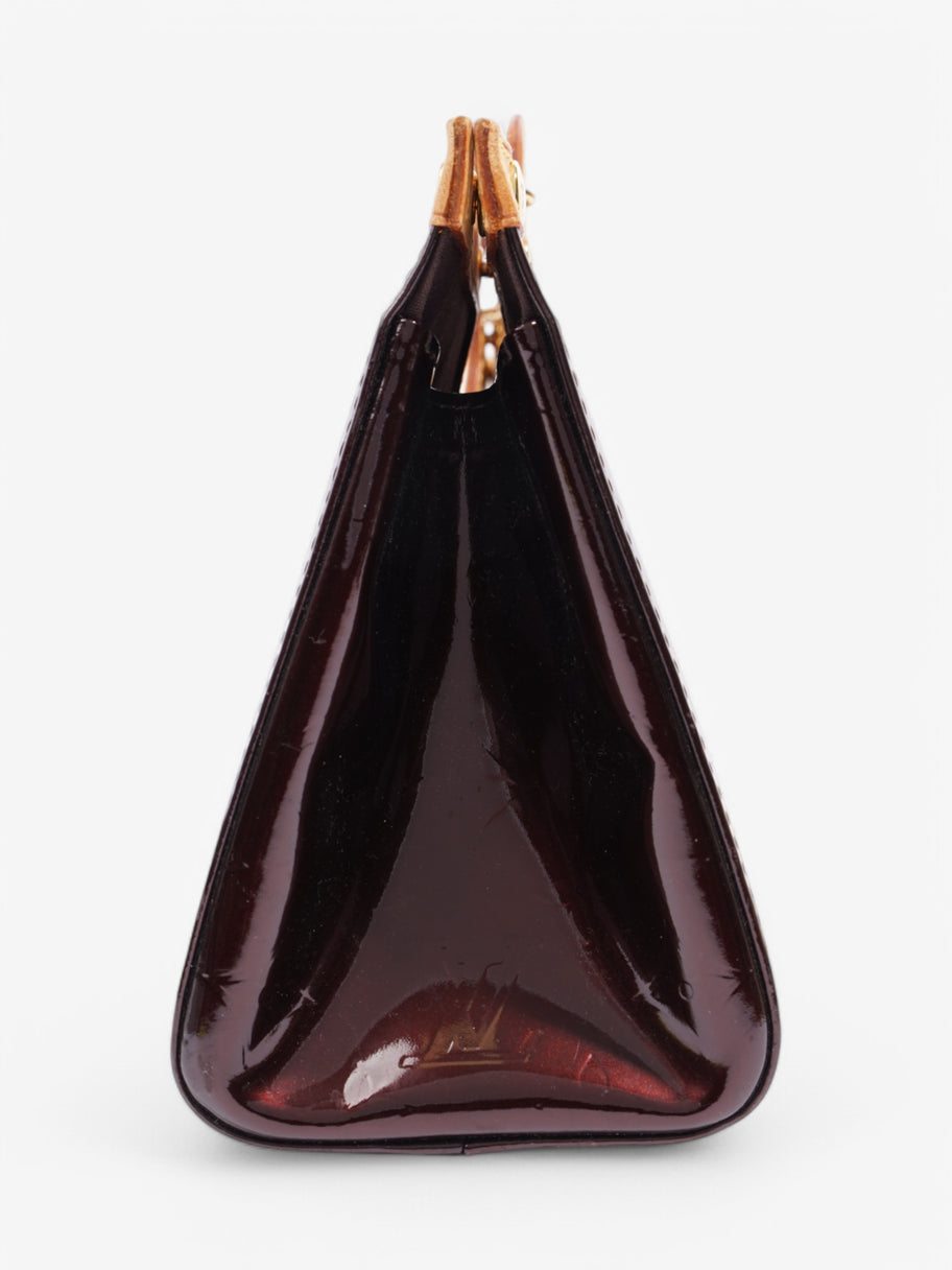 Louis Vuitton Verni Roxburry Drive Amarante Calf Leather Image 5