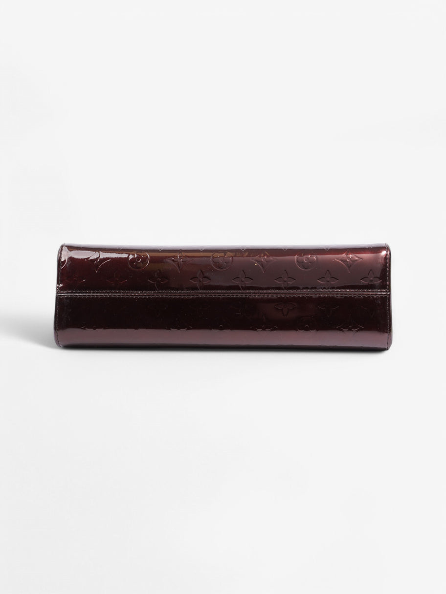 Louis Vuitton Verni Roxburry Drive Amarante Calf Leather Image 6