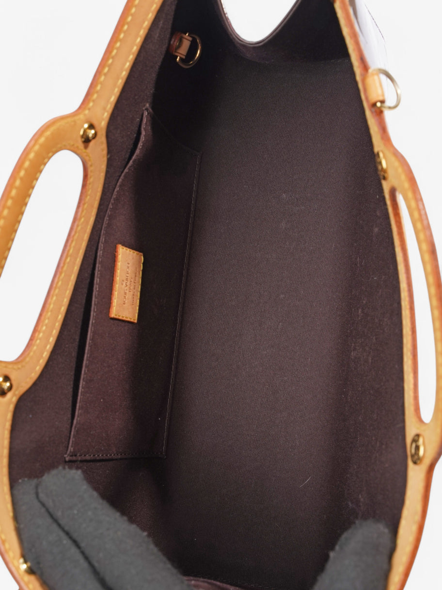 Louis Vuitton Verni Roxburry Drive Amarante Calf Leather Image 7