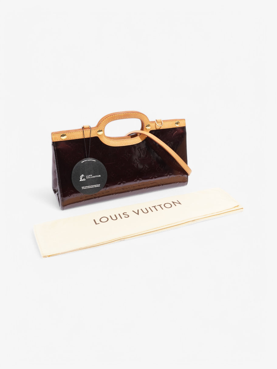 Louis Vuitton Verni Roxburry Drive Amarante Calf Leather Image 8