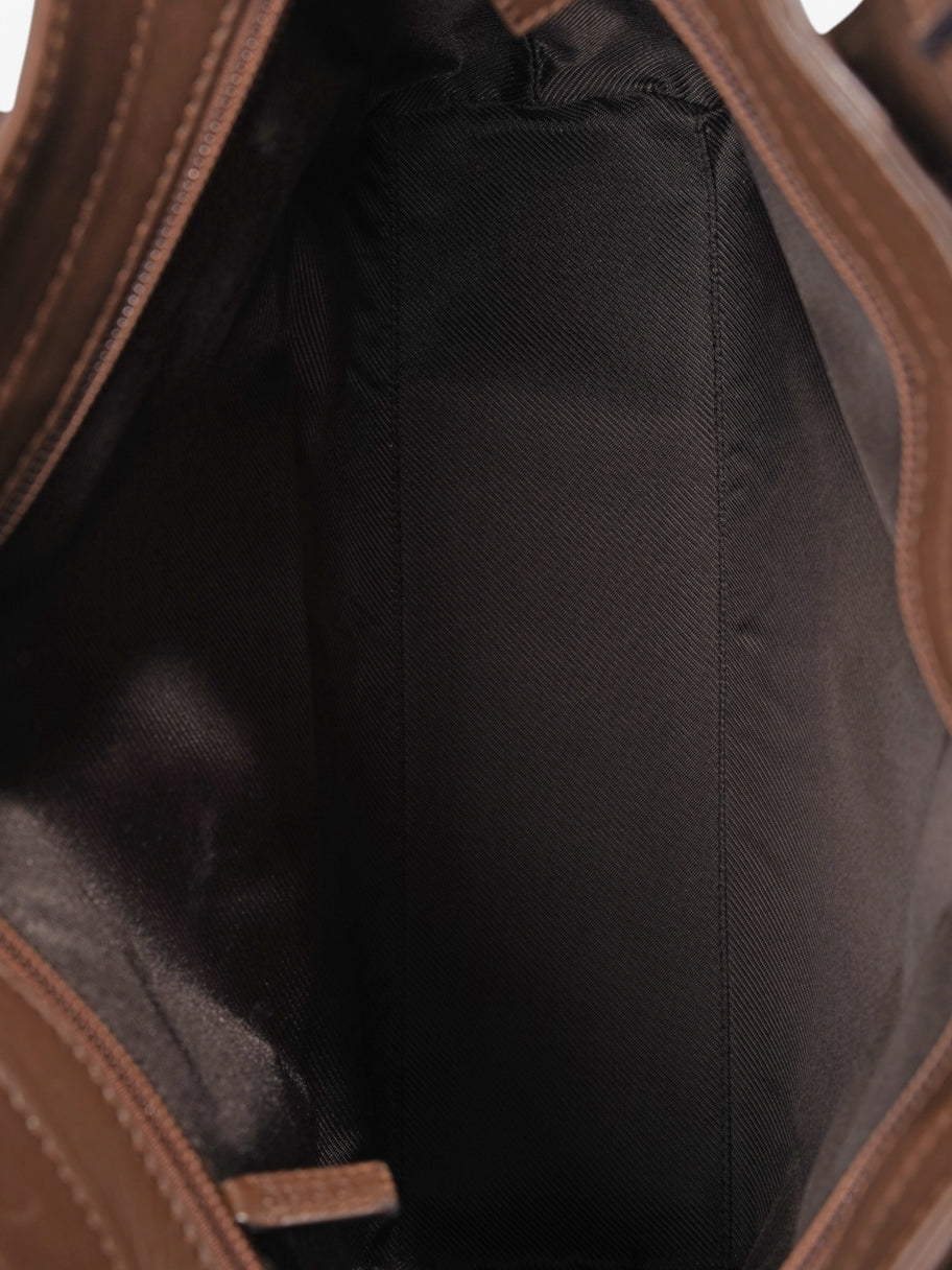 Gucci Canvas Tote Brown Canvas Image 8