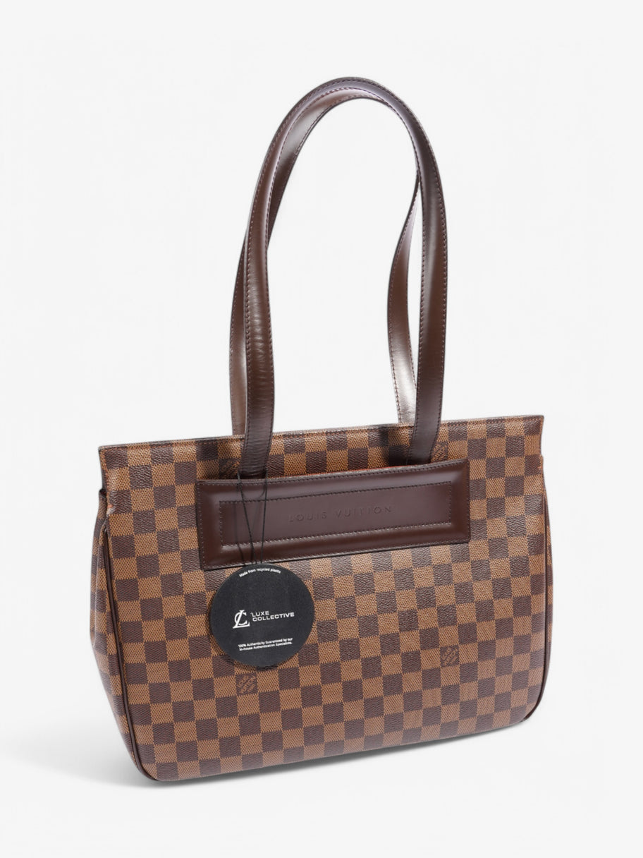 Louis Vuitton Parioli Damier Ebene Coated Canvas PM Image 9