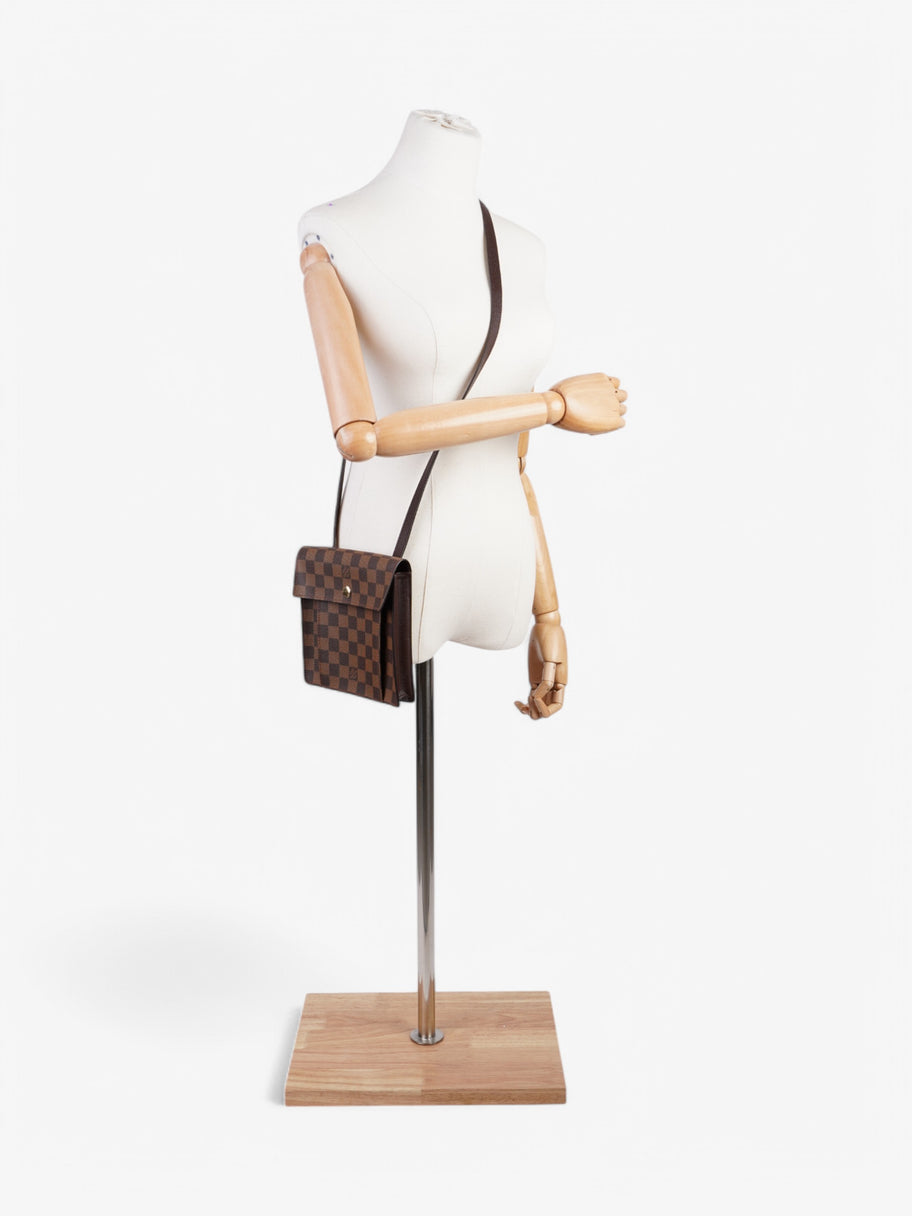 Louis Vuitton Pimlico Damier Brown Coated Canvas Image 2