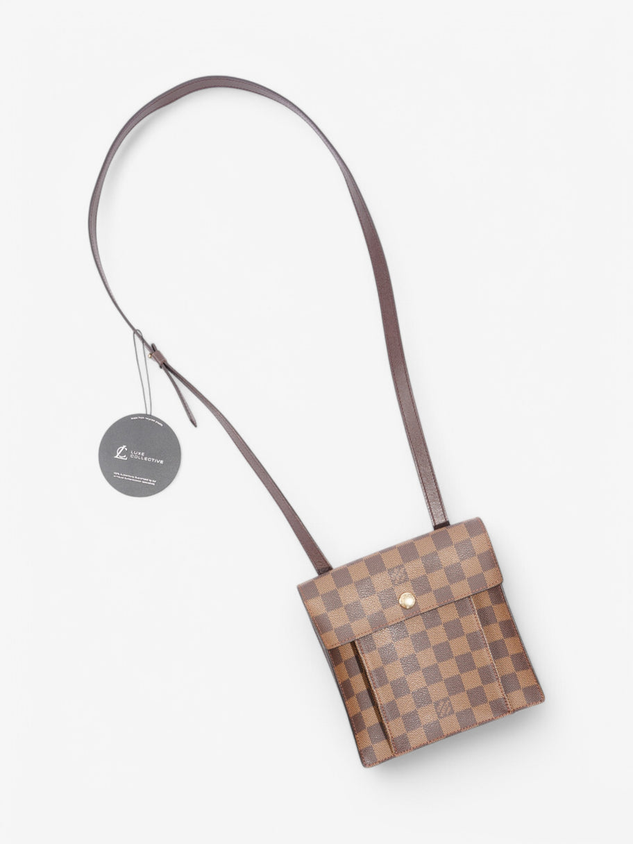 Louis Vuitton Pimlico Damier Brown Coated Canvas Image 8