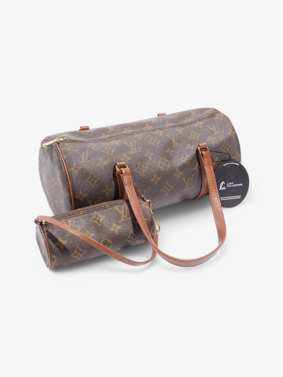 Louis Vuitton Papillon Monogram Coated Canvas 30 Image 11