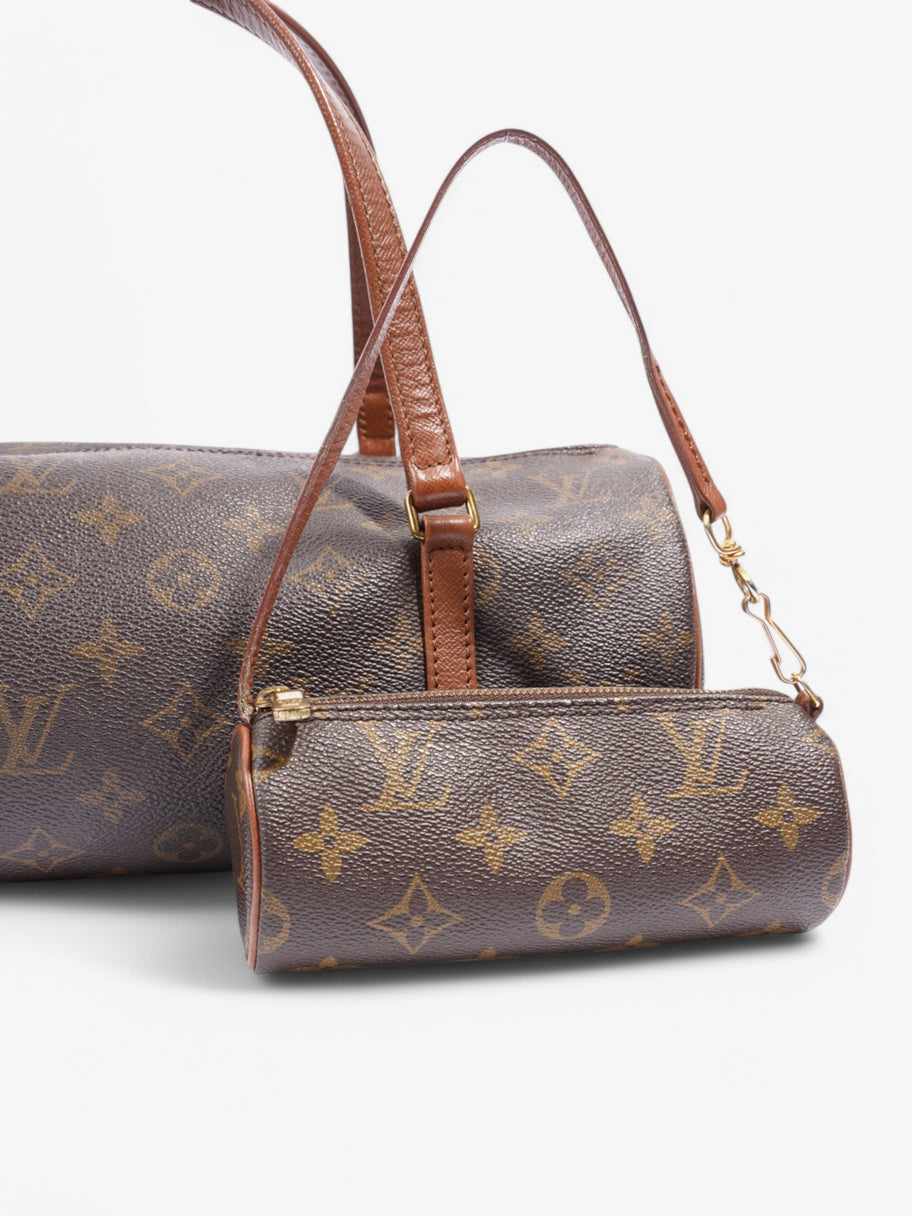 Louis Vuitton Papillon Monogram Coated Canvas 30 Image 8