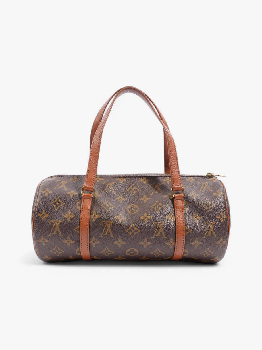 Louis Vuitton Papillon Monogram Coated Canvas 30 Image 4