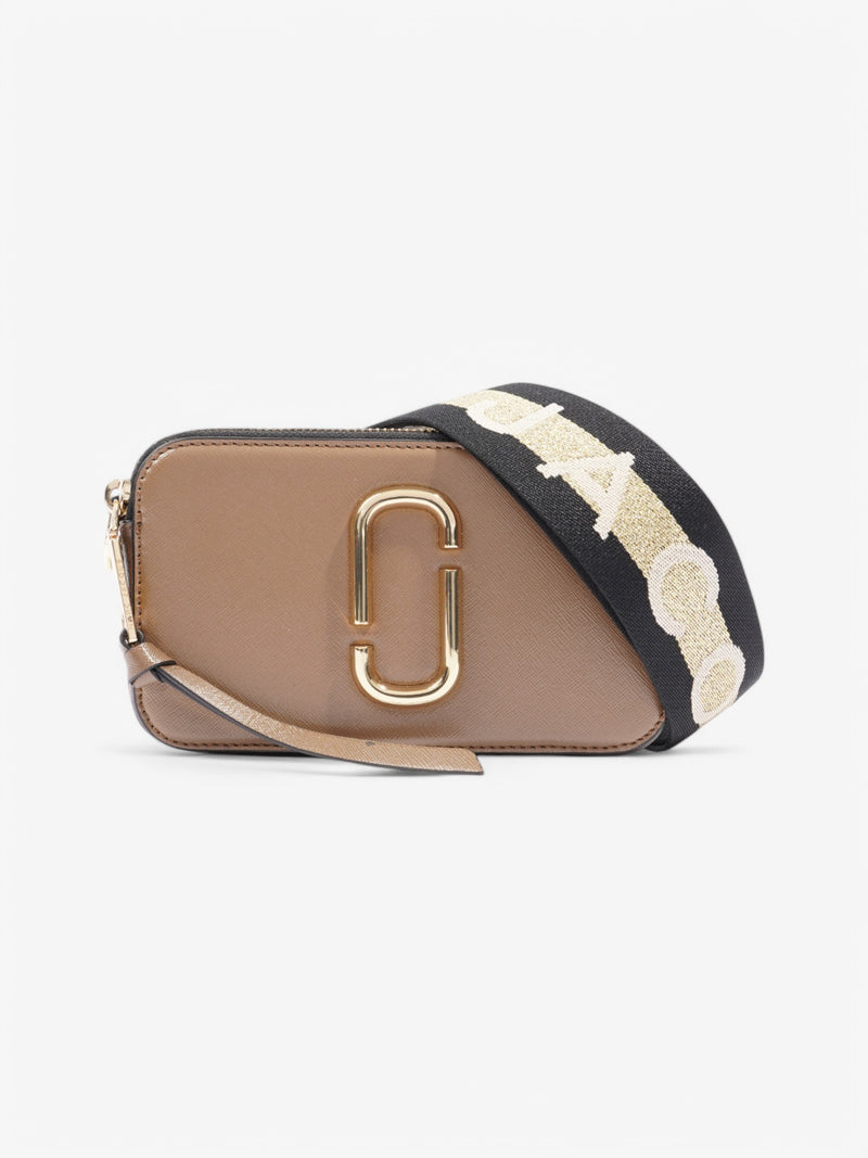  Marc Jacobs The Snapshot Brown / White Leather