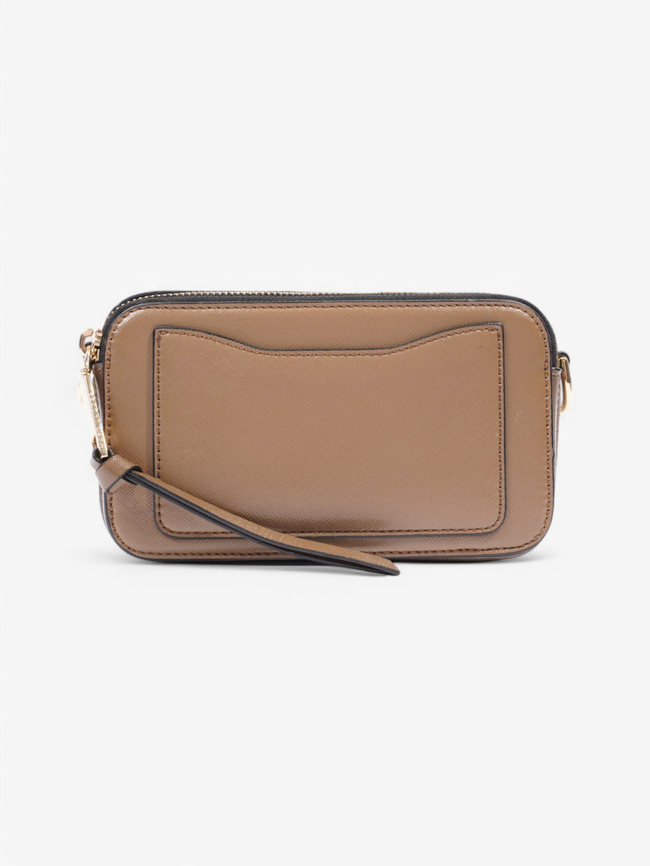 Marc Jacobs The Snapshot Brown / White Leather Image 4