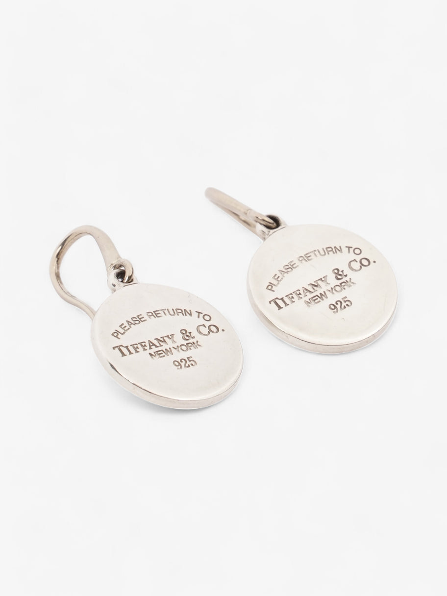 Tiffany and Co Return to Tiffany Drop Earrings Silver Silver Sterling Image 2