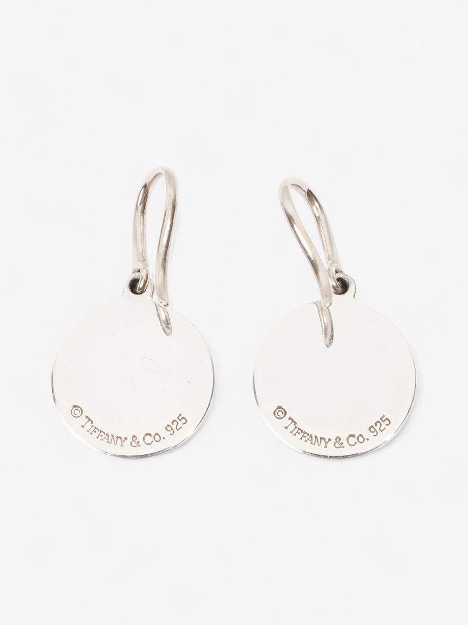 Tiffany and Co Return to Tiffany Drop Earrings Silver Silver Sterling Image 3