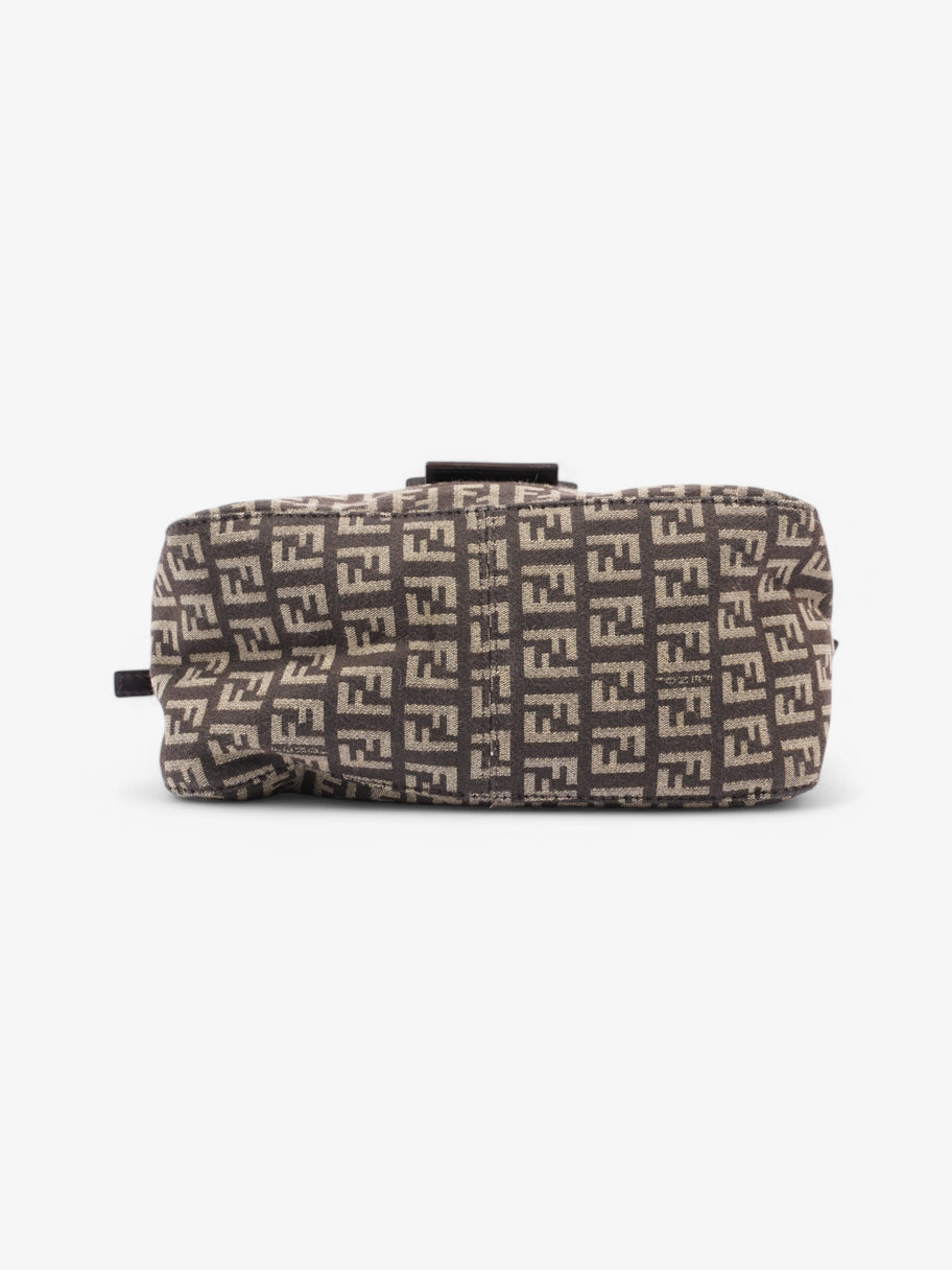 Fendi Shoulder Bag Brown / Beige Canvas Image 6