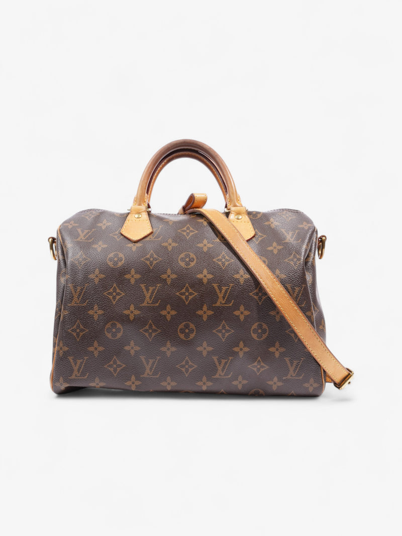  Louis Vuitton Speedy Monogram Coated Canvas 30