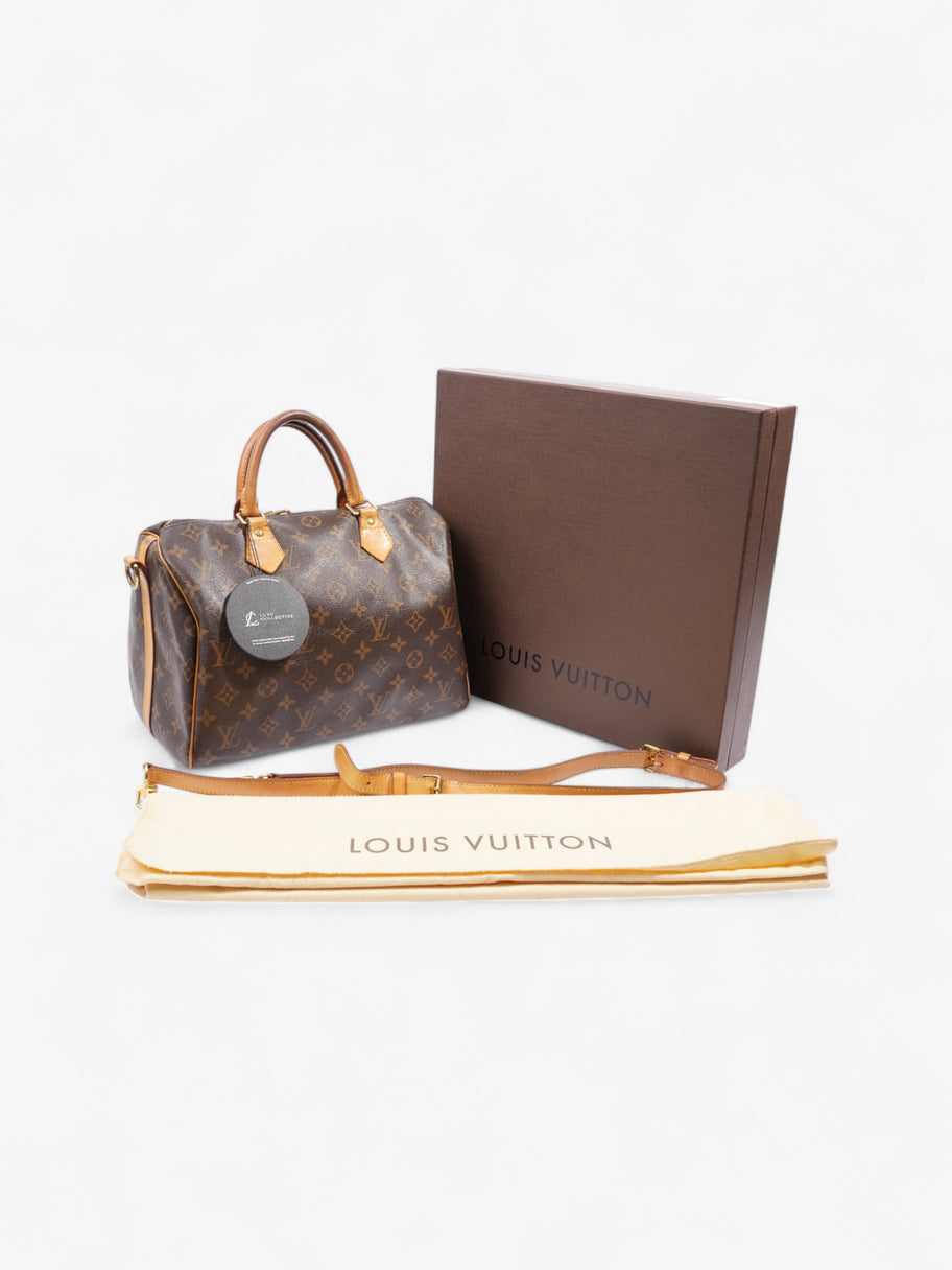 Louis Vuitton Speedy Monogram Coated Canvas 30 Image 10