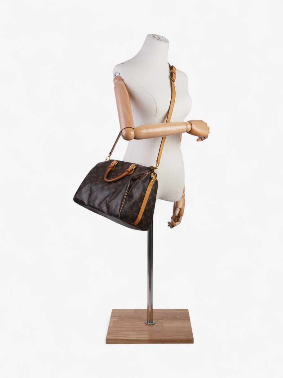 Louis Vuitton Speedy Monogram Coated Canvas 30 Image 2