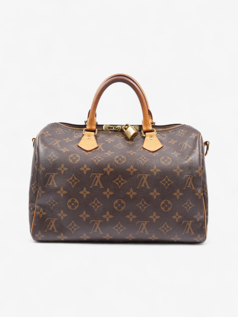 Louis Vuitton Speedy Monogram Coated Canvas 30 Image 4