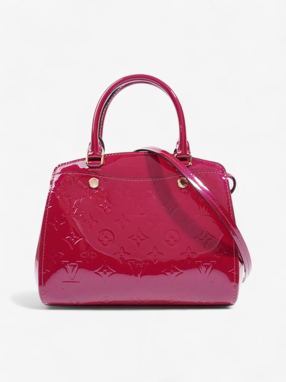 Louis Vuitton Brea Burgundy Leather BB Image 1