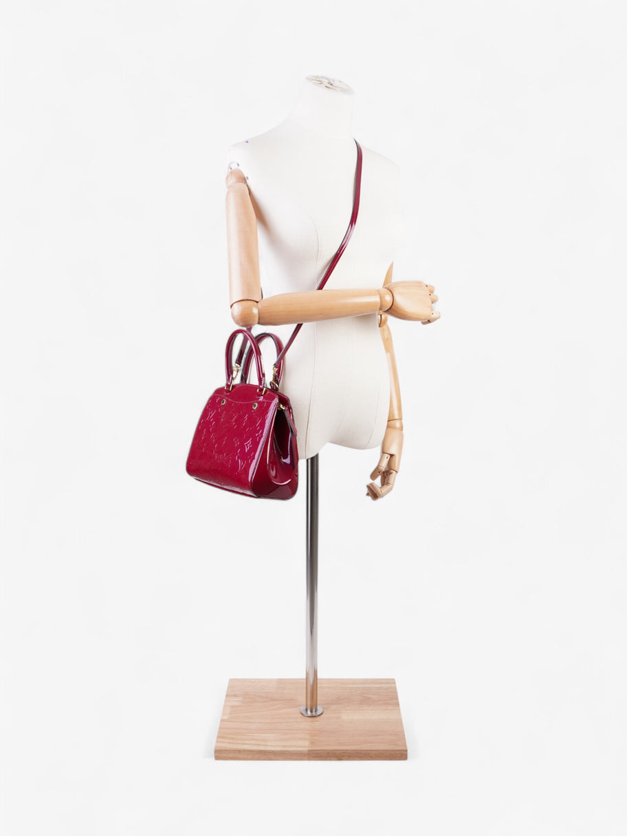 Louis Vuitton Brea Burgundy Leather BB Image 2