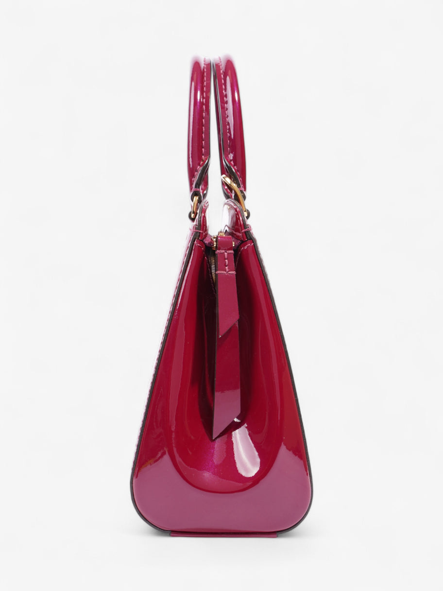 Louis Vuitton Brea Burgundy Leather BB Image 3