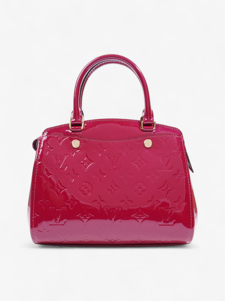 Louis Vuitton Brea Burgundy Leather BB Image 4