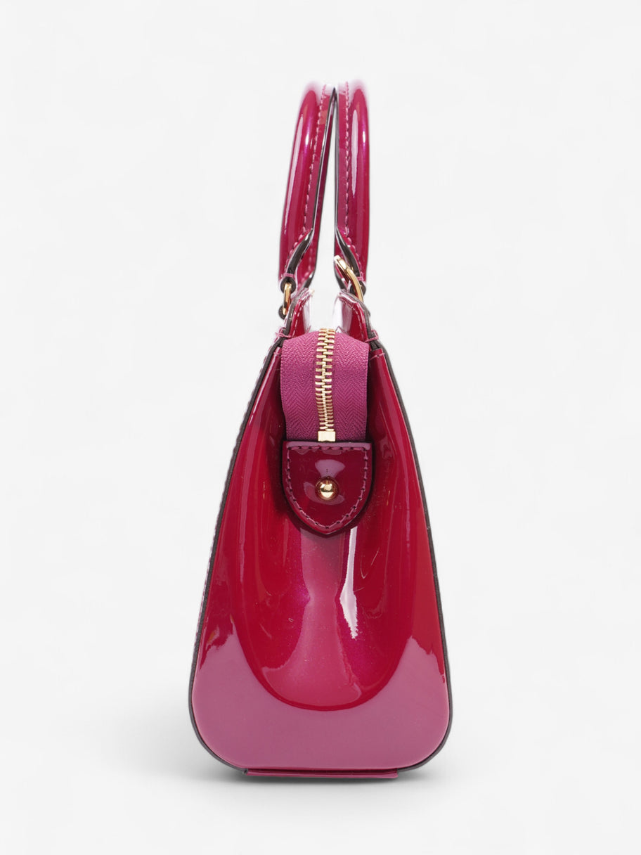 Louis Vuitton Brea Burgundy Leather BB Image 5