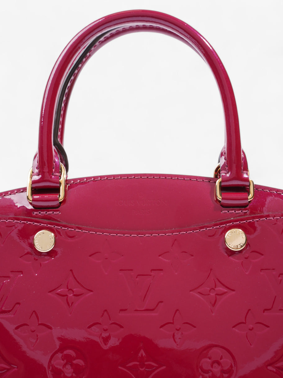 Louis Vuitton Brea Burgundy Leather BB Image 7
