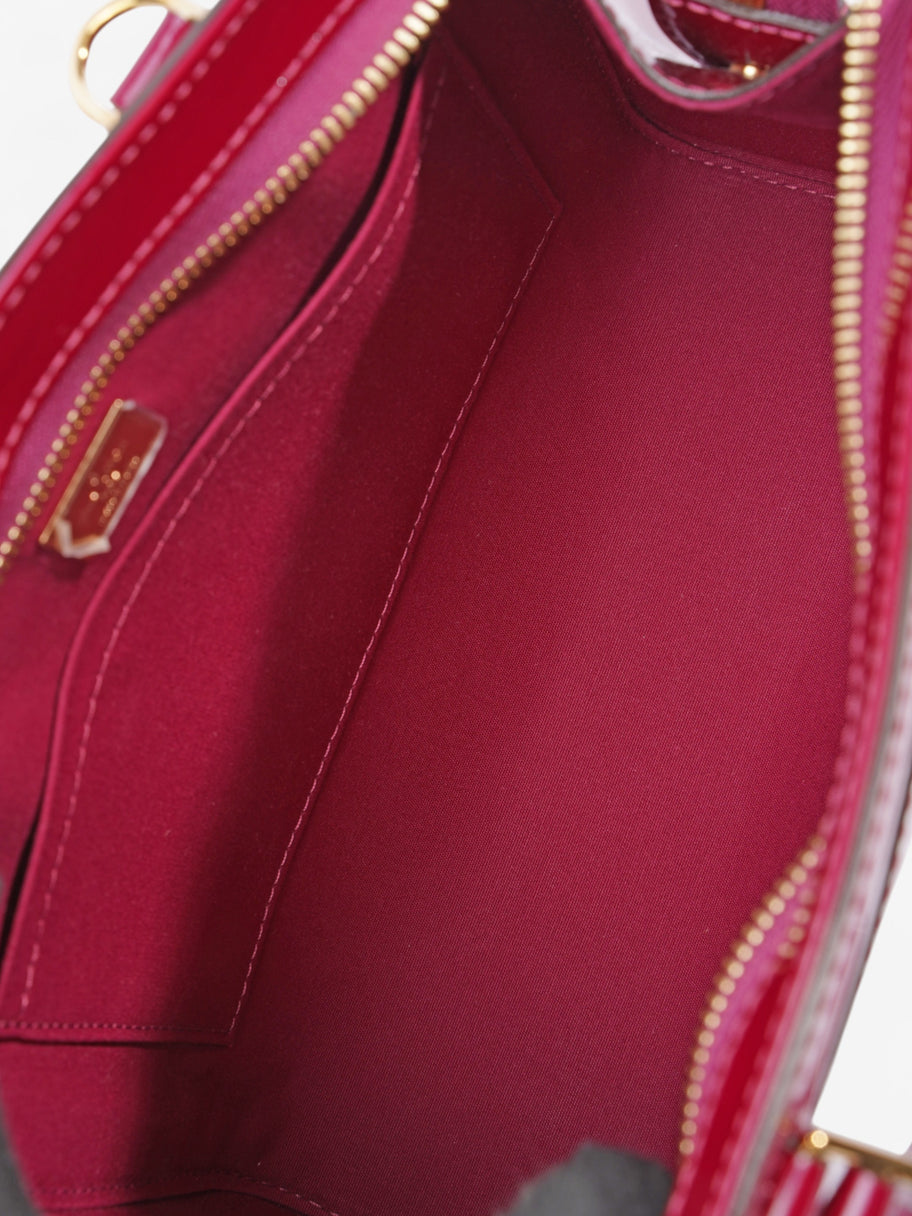 Louis Vuitton Brea Burgundy Leather BB Image 8