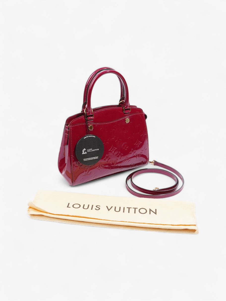 Louis Vuitton Brea Burgundy Leather BB Image 9