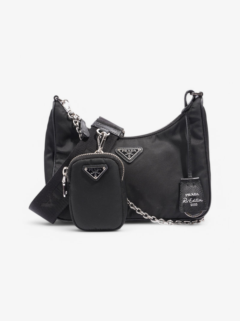  Prada Re-Edition 2005 Black Re Nylon